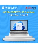 HP 15s FD0107TU 15.6 Inches 13th Gen Core i5 1335u Win 11 (8GB - 512GB) | Available On Easy Installments | PriceOye 