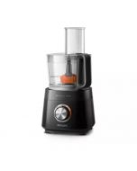 Philips Viva Collection Compact Food Processor HR7510/10 Black With Free Delivery On Installment By Spark Technologies.
