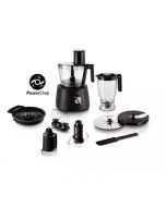 Philips 7000 Series Food processor HR7776/91 Black With Free Delivery On Installment By Spark Technologies.
