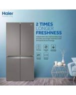 Haier Refrigerator French Door Inverter HRF678TGG