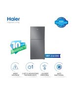 Haier E-Star Series Metal Door Refrigerator HRF 216 EBS/EBD