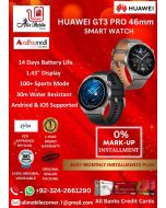 HUAWEI GT3 PRO 46mm Smart Watch Android & IOS Supported For Men & Women On Easy Monthly Installments By ALI's Mobile