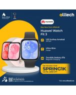 Huawei Watch Fit 3 | Monthly Installments By ALLTECH Up to 12 Months