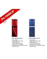 Homage 3 Tap with Refrigerator Cabinet HWD-49432G Glass Door Water Dispenser Red and Blue Color Free Shipping On Installment