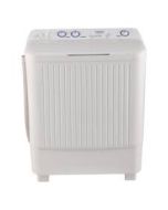 Haier Semi Automatic Twin Tub Washing Machine-AC 10KG 