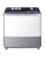 Haier Twin Tub Series 9 kg Washing Machine HWM110-186S With Free Delivery On Installment By Spark Technologies.