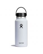 Hydro Flask 32oz 946ml Wide Mouth Bottle - White - On Installment