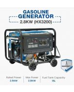 Hyundai HX 3200 2.8KW Generator - Without Installments