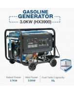 Hyundai HX 3900 3KW Generator - Without Installments
