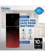 Haier HRF-368 IAPA/IARA Anti-Bacterial Digital Inverter Refrigerator 14 Cubic Feet With Official Warranty On 12 month installment with 0% markup