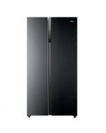 Haier Side by Side Door Inverter Series 22 CFT Refrigerator (HRF-622) IBS Black With Free Delivery By Spark Technology