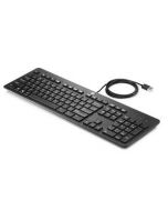 HP KBAR211 USB Slim Business Keyboard Branded Keyboard (wired) for pc & laptop 100% Original HP USB Slim Business Keyboard