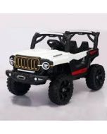 Battery Power 12V With Rechargeable Battery Ride on Jeep with Remote Control ON Installment By HomeCart