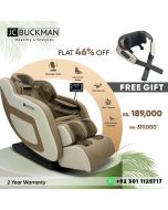 JC BUCKMAN IndulgeUs Massage Chair + The Claw (GIFT) | On Instalments by Other Bank BNPL
