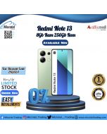 REDMI NOTE 13 8-256GB BRAND NEW BOX PACK OFFICIAL PTA APPROVED WITH 1YEAR WARRANTY_ON INSTALLMENT