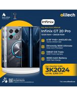 Infinix GT 20 Pro 12GB-256GB | 1 Year Warranty | PTA Approved | Monthly Installments By ALLTECH Upto 12 Months