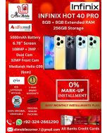 INFINIX HOT 40 PRO (8GB + 8GB EXTENDED RAM & 256GB ROM) On Easy Monthly Installments By ALI's Mobile