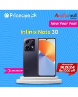 Infinix Note 30 8GB 256GB Easy Monthly Installment | PTA Approved | PriceOye