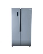 Dawlance Side by Side Door Door Series 20 CFT Refrigerator Inverter Inox SBS-600 With Free Delivery On Installment By Spark Technologies.