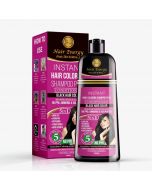 Instant hair coloring Shampoo+conditioner (Black)