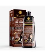 INSTANT HAIR COLORING SHAMPOO + CONDITIONER (WALNUT BROWN COLOUR )