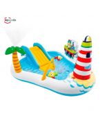 FISHING FUN PLAY CENTER POOL (86X74X39IN) 57162 with Free Delivery on Installment by SPark Technologies