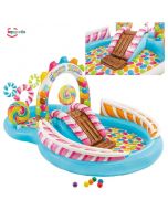INTEX CANDY ZONE PLAY CENTER POOL (116X75X51IN) 57149 with Free Delivery on Installment by SPark Technologies