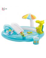 INTEX GATOR FUN POOL (79X67X21) 57165 with free delivery on Installment by SPark Technologies