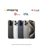 Apple iPhone 15 Pro 1TB - Mercantile Warranty - On Installments - ISPK-0112 - On Installments - ISPK-0112