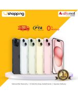 Apple iPhone 15 256GB - Mercantile Warranty - On Installments - ISPK-0151