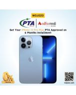 Official PTA Approval for iPhone 13 Pro Max on Installments