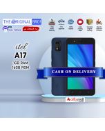 Itel A17 (1GB RAM 16GB Storage) PTA Approved | Cash on Delivery - The Original Bro