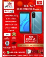 ITEL A27 (2GB RAM & 32GB ROM) On Easy Monthly Installments By ALI's Mobile