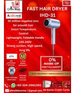 ITEL 1800 W FAST DRYING HAIR DRYER IHD 31 On Easy Monthly Installments By ALI's Mobile