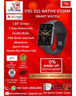 ITEL O11 NATIVE STORM SMART WATCH On Easy Monthly Installments By ALI's Mobile