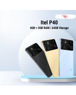 Itel P40 4GB RAM 64GB Storage | Installments Upto 12 Months - The Game Changer