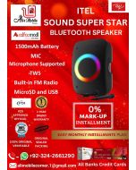 ITEL SOUND SUPER STAR BLUETOOTH SPEAKER On Easy Monthly Installments By ALI's Mobile