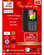 ITEL VALUE 100 | Dual Sim | 1.8 INCH Screen | On Easy Monthly Installments By ALI's Mobile
