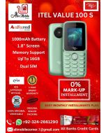 ITEL VALUE 100 S | Dual Sim | 1.8 INCH Screen | On Easy Monthly Installments By ALI's Mobile