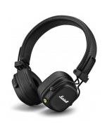 Marshall Major IV On-Ear Wireless Headphones Black With free Delivery By Spark Tech (Other Bank BNPL)