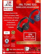 JBL TUNE 520BT WIRELESS ON EAR HEADPHONES On Easy Monthly Installments By ALI's Mobile