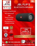 JBL FLIP 5 PORTABLE BLUETOOTH SPEAKER On Easy Monthly Installments By ALI's Mobile