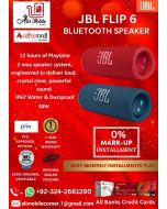 JBL FLIP 6 PORTABLE BLUETOOTH SPEAKER On Easy Monthly Installments By ALI's Mobile