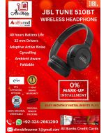 JBL TUNE 510BT WIRELESS ON EAR HEADPHONES On Easy Monthly Installments By ALI's Mobile