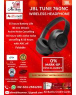 JBL TUNE 760NC WIRELESS OVER EAR NOISE CANCELLING HEADPHONES On Easy Monthly Installments By ALI's Mobile