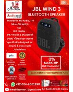 JBL WIND 3 PORTABLE HANDLEBAR BLUETOOTH SPEAKER FOR CYCLES On Easy Monthly Installments By ALI's Mobile