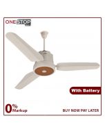 Orient Hybrid with Built-in Battery Celling Fans 1st time in Pakistan a new technology of Fan Other Bank BNPL