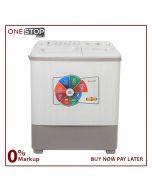 Super Asia SA-241 Smart Wash Washing Machine Spinning Shock Rust Proof Plastic Body Other Bank BNPL