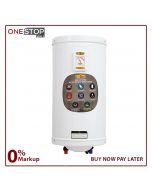 Super Asia EH-612 Electric Water Heater 12 Gallons New Model 2024 Only Electric Use Other Bank BNPL