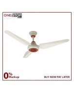 Indus Sparkle Model AC DC Ceiling Fan 56 Inch Pure Copper Wire Motor High Quality Other Bank BNPL